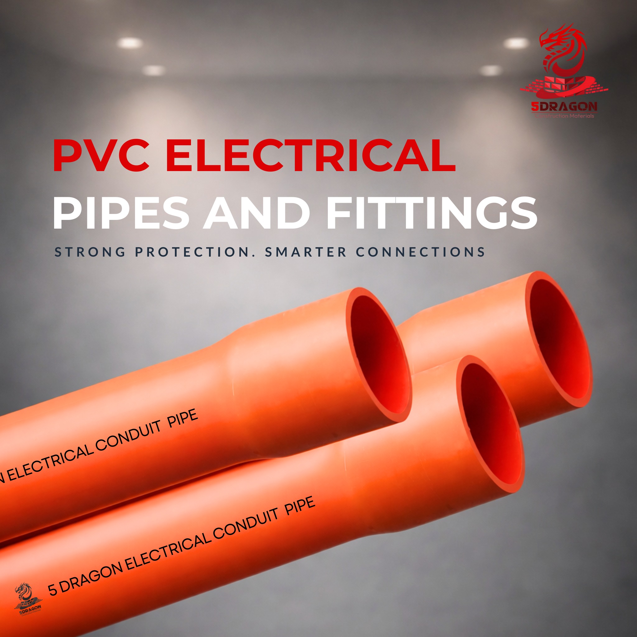 PVC Electrical Pipes and Fittings