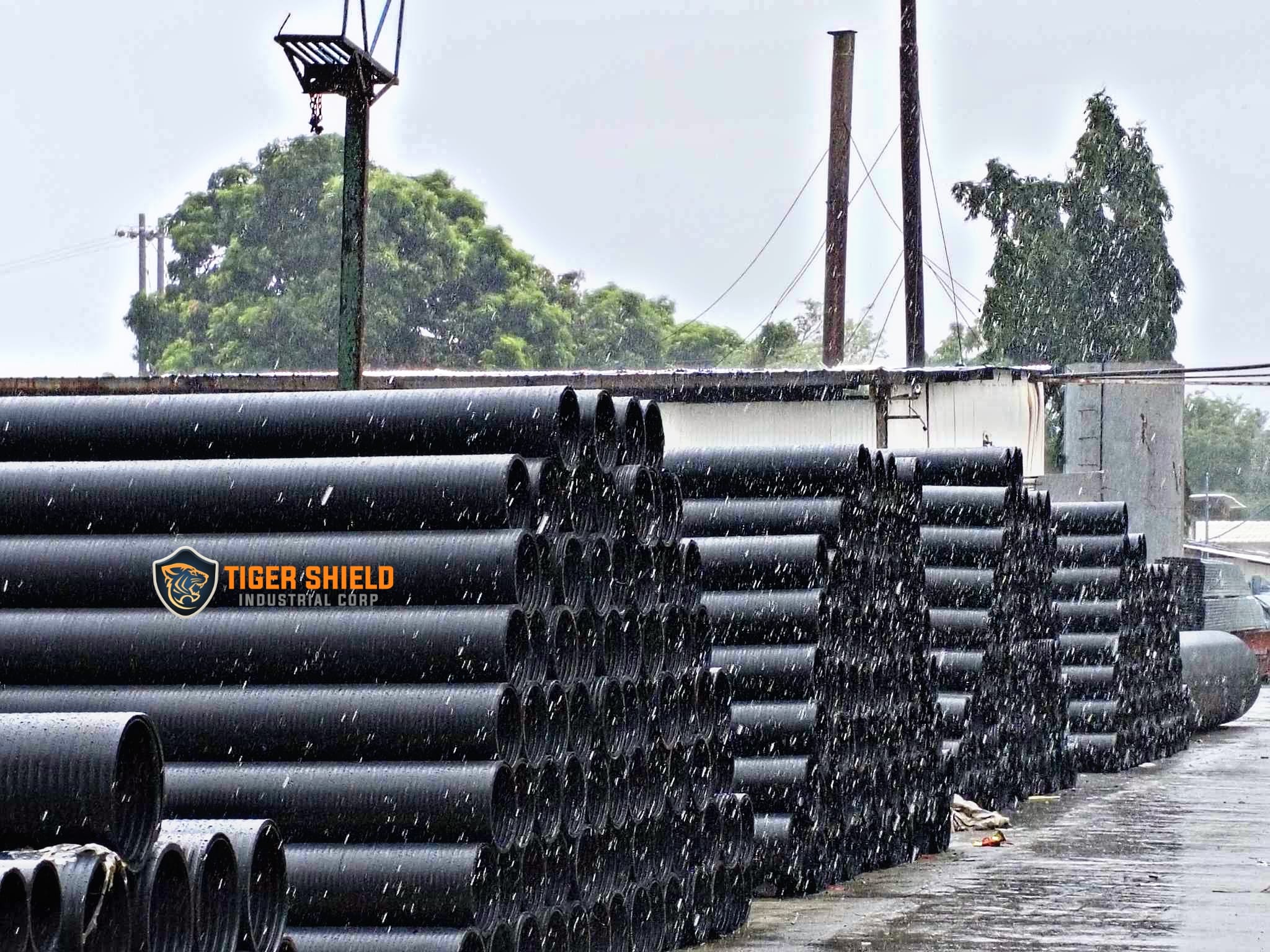 HDPE Dual Wall Corrugated Pipes